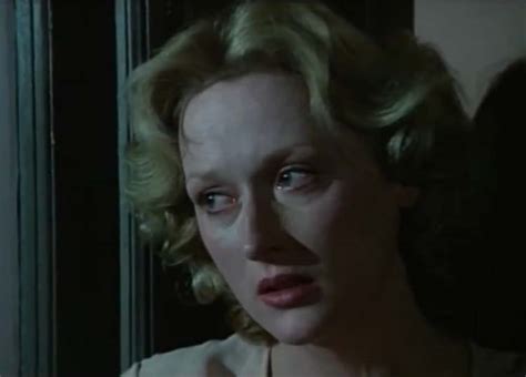 Meryl Streep Sophie's Choice 1983 - Oscar Hookers