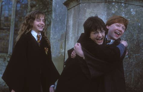 harry, ron and hermione - Harry Potter Photo (27156711) - Fanpop