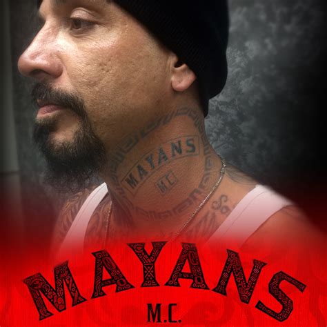 Mauricio Ruiz Design - MAYANS M.C. - Tattoos