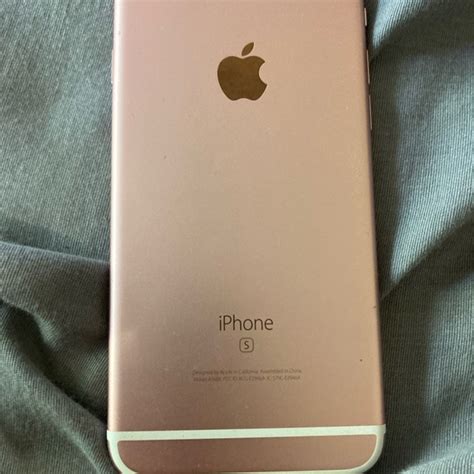 Apple | Cell Phones & Accessories | Iphone 6s Unlocked Rose Gold I No ...