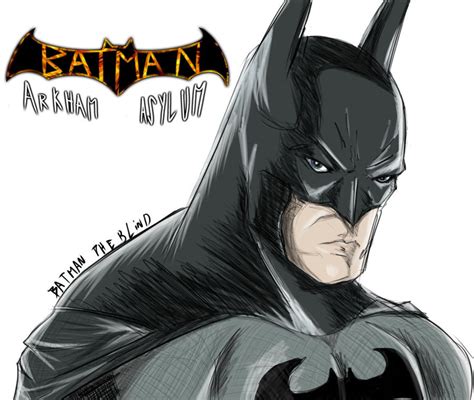 Batman Arkham Asylum fan art by batman-the-blind on DeviantArt