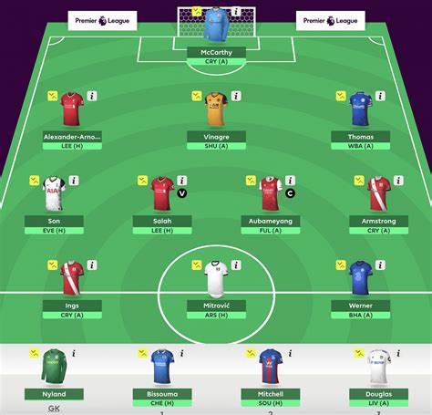 Best Fantasy Premier League Team: Which Players to Pick for the First Draft of FPL 2020/21 Team ...