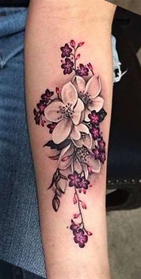 Flower Tattoos For Women