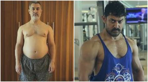 Dangal: Aamir Khan’s body transformation is not for the fainthearted ...