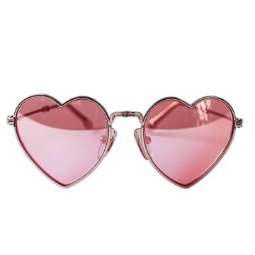 Simple Pink Heart Shaped Glasses, Glasses, Heart, Shape PNG Transparent Image and Clipart for ...