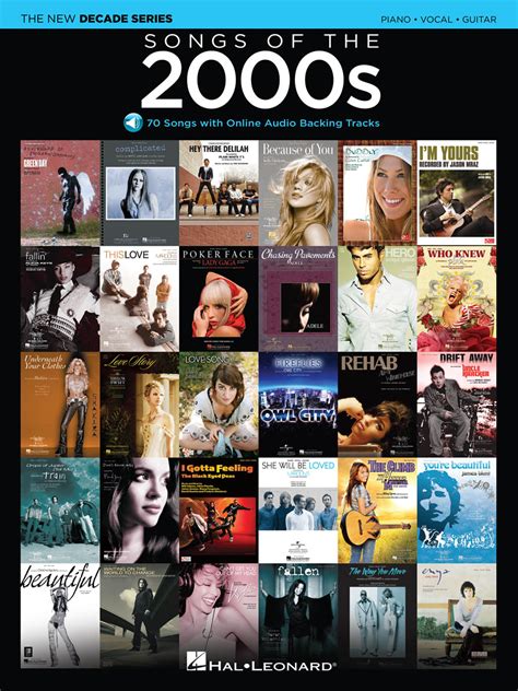 Songs of the 2000s - The New Decade Series with Online Play-Along ...