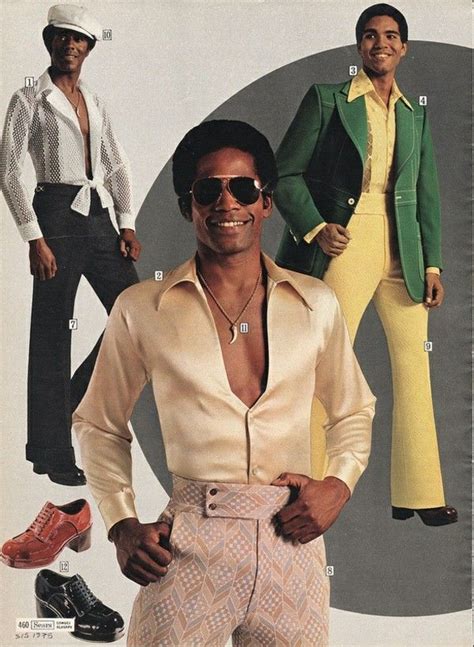 1960s Black Men Fashion