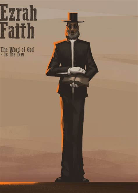 Wild west preacher pastor https://www.artstation.com/artwork/lwnZz | Wild west, Preacher, West