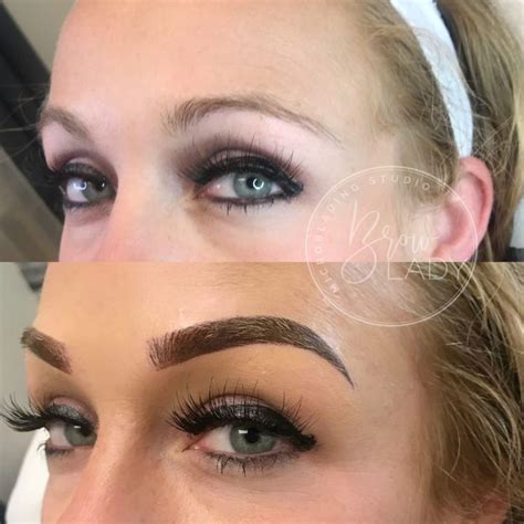 best ombre microblading eyebrows near me - Eustolia Billiot