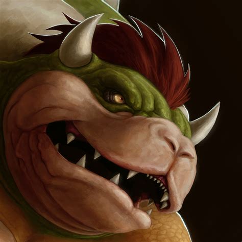 Big Bowser Bowser Anime Art Character - vrogue.co