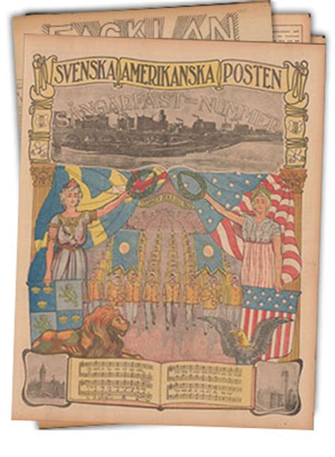 Swedish American Newspapers | Minnesota Historical Society