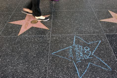 Hollywood Walk of Fame: A Photo Gallery