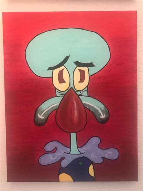 Squidward Scowl Nucleus Art Gallery And Store | ubicaciondepersonas.cdmx.gob.mx