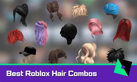 Best Roblox Hair Combos - The Blox Club