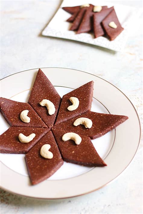 Kaju Katli Sweet Recipe