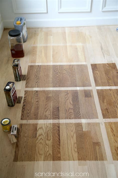 Wood Floor Stain Colors White Oak – Flooring Ideas