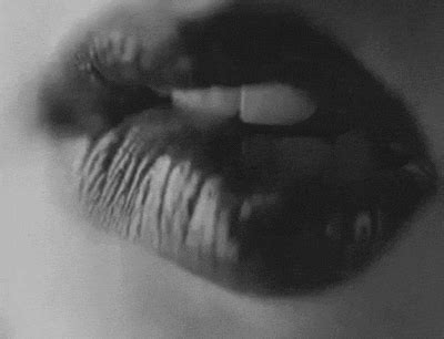 Lips Lip Biting GIF - Find & Share on GIPHY