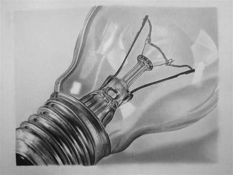 Light Bulb by e11even-design on DeviantArt | 静物デッサン, デッサン, 静物