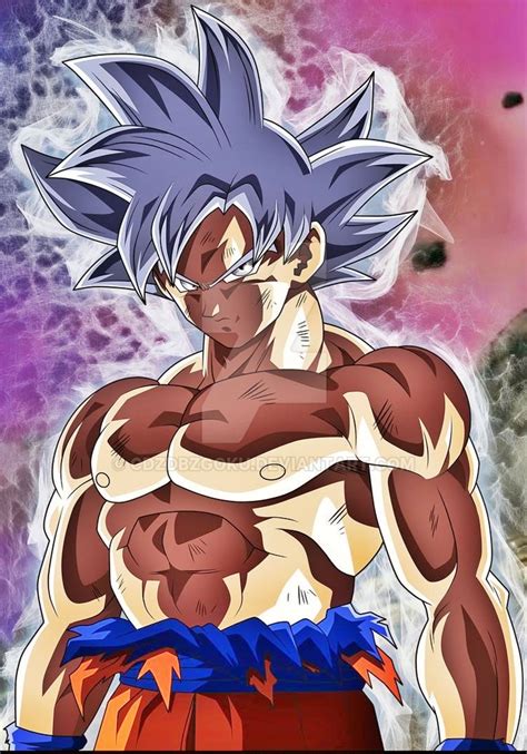 Imagenes De Goku Ultra Instinto Para Colorear - IMAGESEE