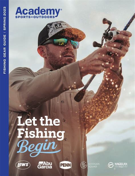 Academy Sports + Outdoors Fishing Gear Guide Weekly Ads and Circulars from February 27