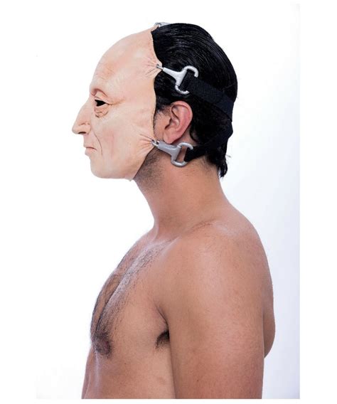 Adult Jig Saw Mask - Men Halloween Costumes