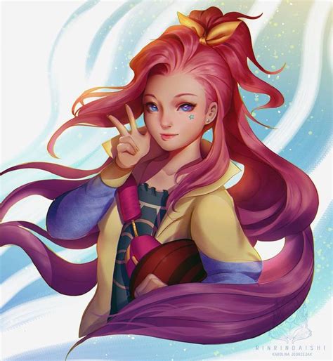 Seraphine by RinRinDaishi on DeviantArt | Lol league of legends, League of legends characters ...