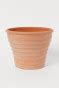 Large Terracotta Plant Pot - Terracotta - Home All | H&M US