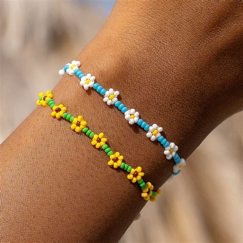 Seed Bead Bracelet Patterns Free Web 16 Easy Seed Bead Bracelet Patterns. - Printable Templates Free