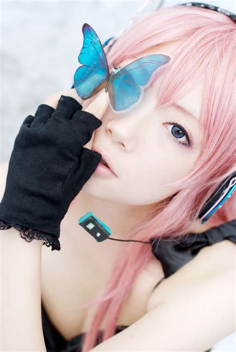 **Animes e Mangás**: Cosplay - Megurine Luka