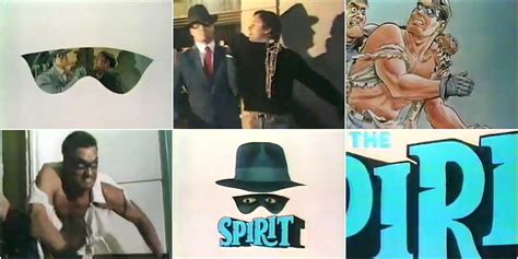 The Spirit (1987) — Art of the Title