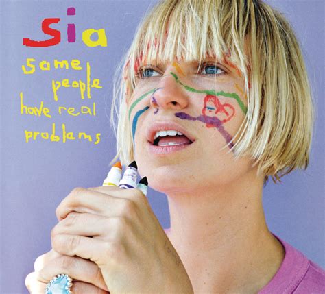 Sia - Some People Have Real Problems - Album [iTunes AAC M4A] - Musicphani