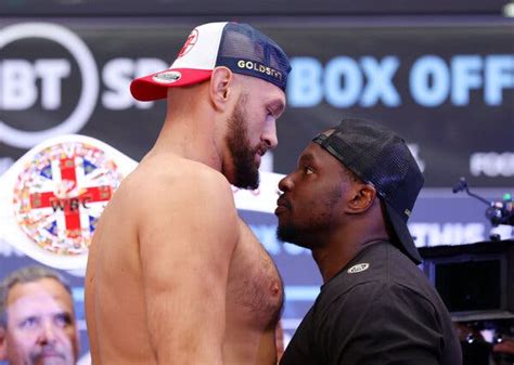 Heavyweight Champion Tyson Fury Faces Dillian Whyte in London - The New ...