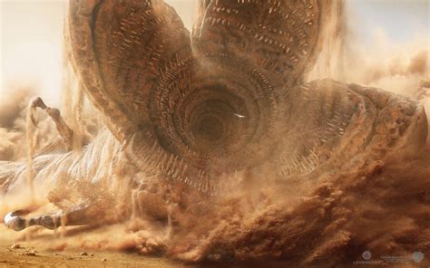 ArtStation - Dune - Sandworm early concept (The Art and Soul of Dune ...