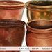 Watercolor Clay Pots Clipart Pottery Clipart Flower Pot - Etsy