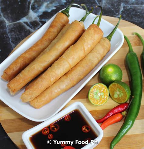 Recipe for Lumpia Dynamite – Dynamite Lumpia