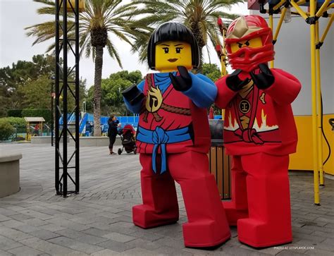 LEGOLAND CALIFORNIA NINJAGO DAYS + New 4D Film! - LET'S PLAY OC!