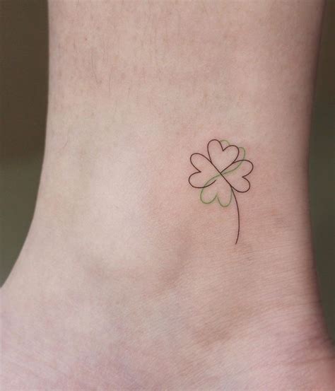 Four-leaf Clover Tattoos: What They Mean & Why They're So Popular ...