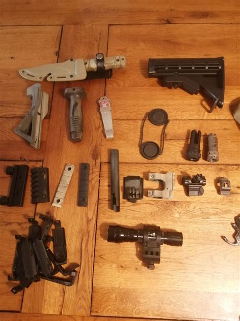 Various parts - Parts - Airsoft Forums UK