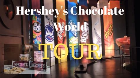 Tour of Hershey's Chocolate World in Hershey PA FREE Hershey's Chocolat ...