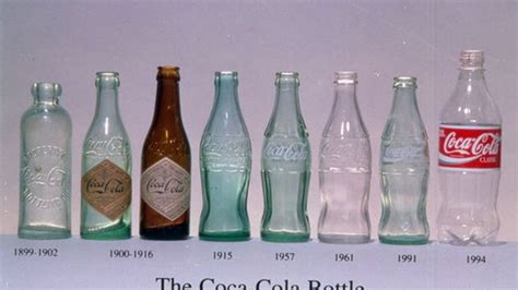 The Evolution of the Coca-Cola Contour Bottle | Dieline - Design ...