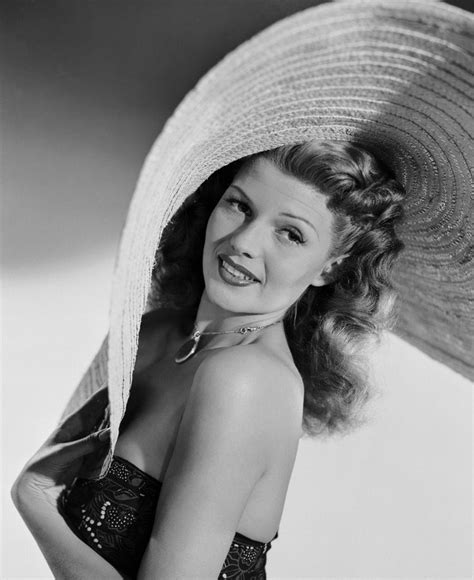 Style Icons We Covet - Rita Hayworth - Covet Edition