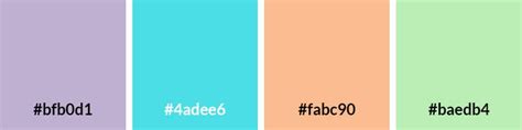 Totally Awesome '80s Color Palettes (With Hex Codes)