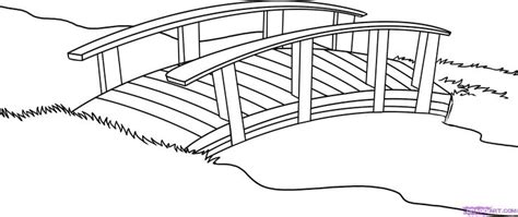 bridge clipart black and white - Clip Art Library