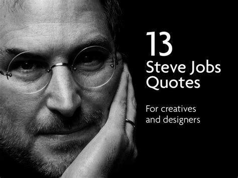 13 Steve Jobs quotes for creatives and designers