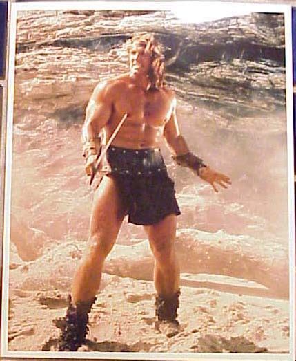 Ralf Moeller as Conan of Cimmeria - Sitcoms Online Photo Galleries