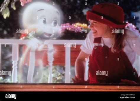 hilary duff,casper meets wendy,1998 Stock Photo - Alamy