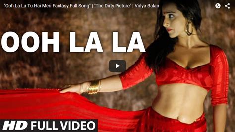 Vidya Balan | Ooh La La Full Song HD - VideoGirl