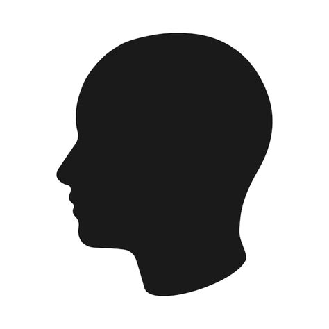 Premium Vector | Head silhouette Vector illustration