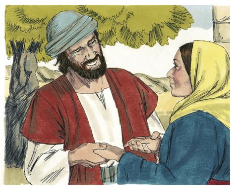 The Betrothal of Mary and Joseph in the Bible