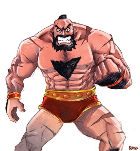 Zangief by buang on DeviantArt